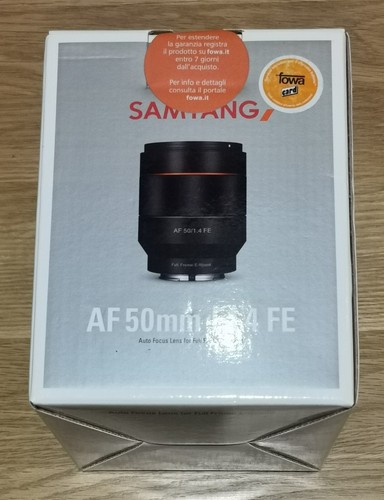 Samyang f1 4 - samyang, mm