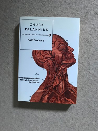 Chuck palanhiuk soffocare - palanhiuk,