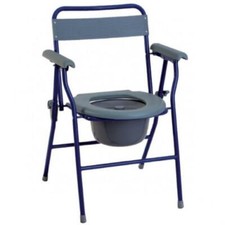 SEDIA WC PIEGHEVOLE PER ANZIANI E DISABILI - TERMIGEA - BA48