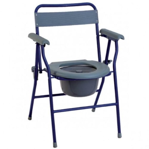 Sedia pieghevole per - sedia, wc