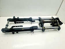 KAWASAKI Z 750 Z750 2005 FORCELLA COMPLETA TRIANGOLO STELI FODERI PIASTRE