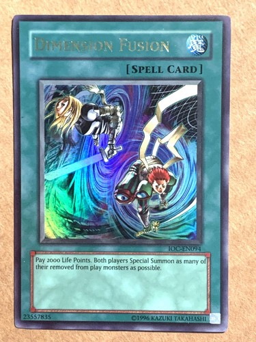 Yugioh dimension fusion - yugioh,
