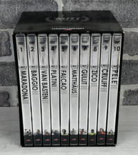 I MITI DEL CALCIO - 10 DVD -