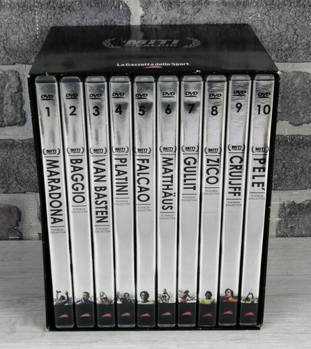 Miti del calcio - calcio, dvd