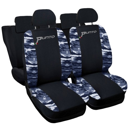 Coprisedili auto bicolore - coprisedili,