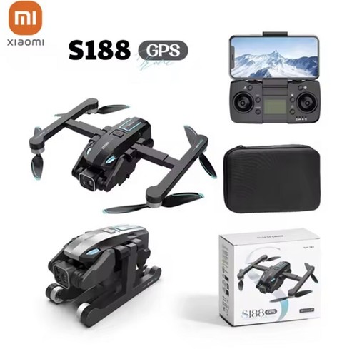 Xiaomi s188 gps drone - gps, 6k