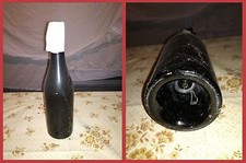 bottiglie da vino vetro scuro antiche per imbottigliamento anni 40