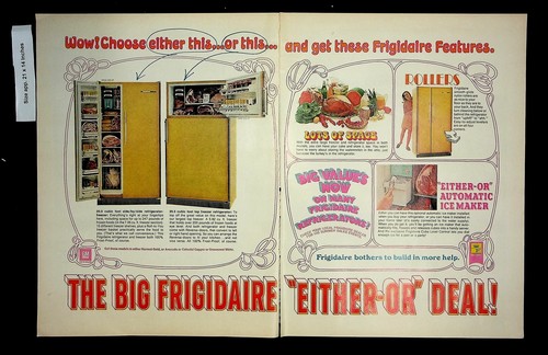 Big frigidaire frigorifero - gm,