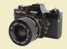 PORST compact reflex OC(COSINA CS3)+Exakta 35/70  funziona. Good condition work.