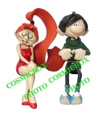 Figurines résine GASTON