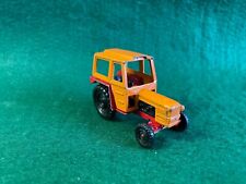 CORGI JUNIORS ZETOR 5511 TRACTOR ORANGE RED 1:64 118
