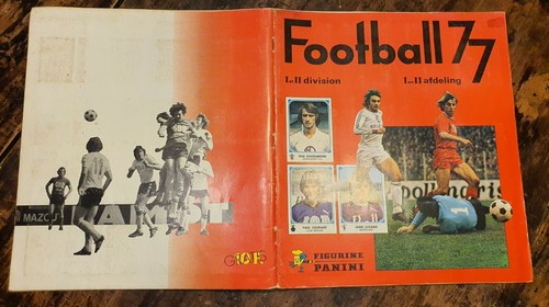 Album football 1977 calciatori - football,