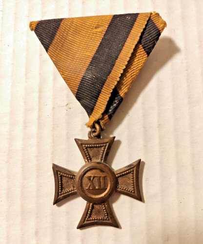 Austria croce xii anni - xii,