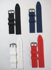 CINTURINO IN SILICONE LISCIO SUPER MORBIDO ATTACCO 16 - 18 - 20 - 22 - 24