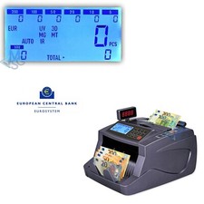 Conta e separa banconote Rilevatore Soldi Falsi Conta Banconote Miste