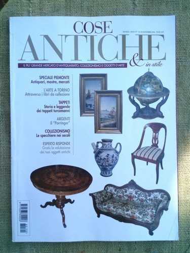 Cose antiche 190 novembre - antiche, n.190