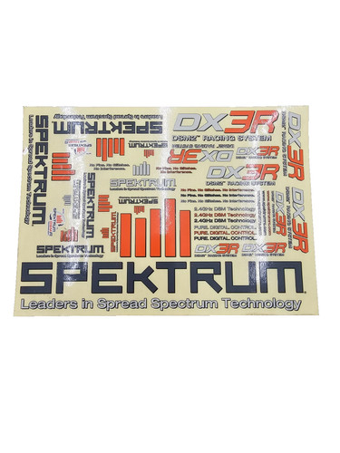 Spektrum dx3r foglio - dx3r,