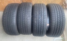 4x Gomme CONTINENTAL 245/50 R18 100H Runflat Pneumatici Invernali