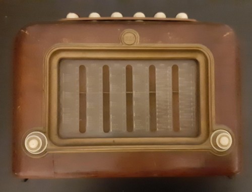 Radio epoca cge - cge, bachelite