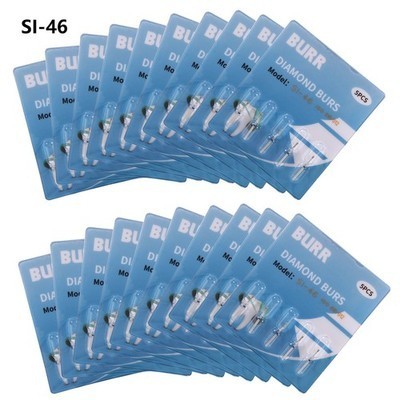 200pcs dental frese diamantate - frese,