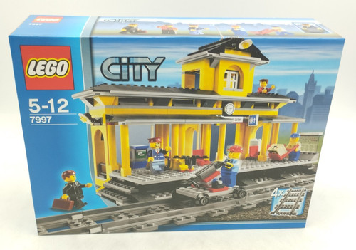 Lego 7997 train station - train, misb