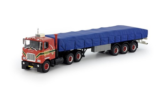 Tekno mack f700 6x4 - 6x4, con