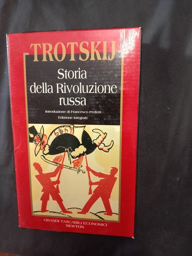 Trotskij storia della - storia,