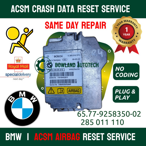 Servizio crash data reset per - servizio,