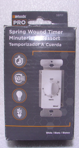 Woods 59717 timer - a, molla