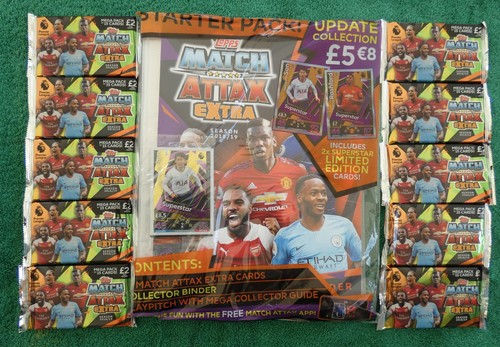 Match attax extra - match, 2018-19