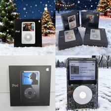 Apple iPod Classic 5a Generazione 30GB80GB Nuovo Sigillato Garanzia Regalo