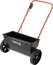 Carrello Da Giardinaggio Fertilizzatore Per Semi 25L Spargi Sale