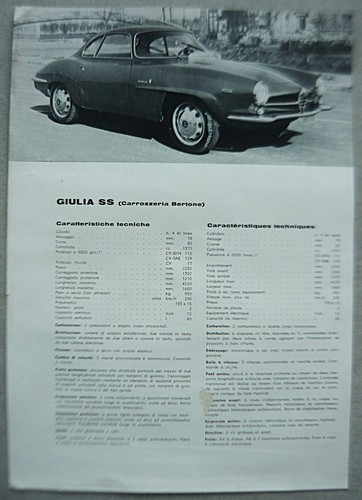 Ancienne brochure catalogue - ancienne,