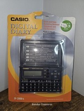 Casio SF-2000 Diario Digitale