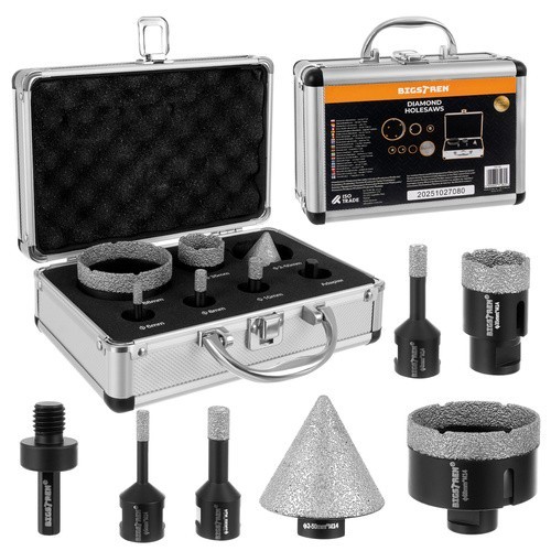 Set seghe tazza valigetta - seghe,