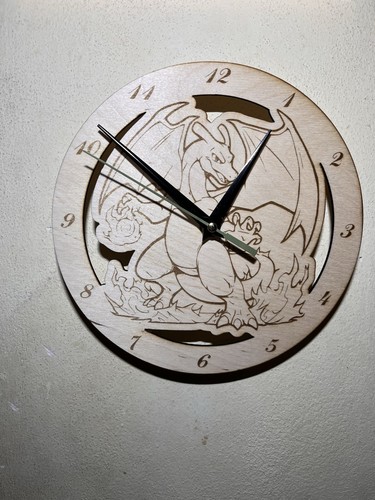 Orologio parete in legno - da,