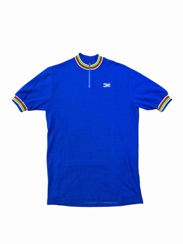Vintage 70s decca wool cycling - 70s,