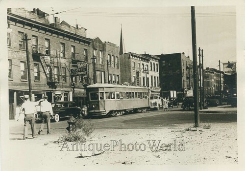 Street auto trolley antico - auto,