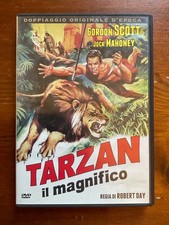 TARZAN IL MAGNIFICO (1960) Dvd