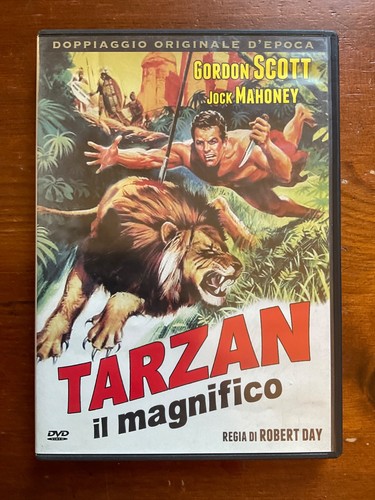 Tarzan magnifico dvd - (1960),