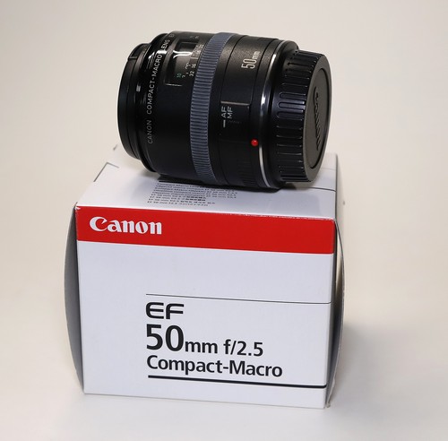 Canon 50mm 5 obiettivo - ef, f/2.5