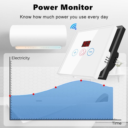 Interruttore smart wifi - wifi, per