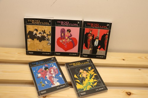 Manga clamp tokyo babylon - tokyo,