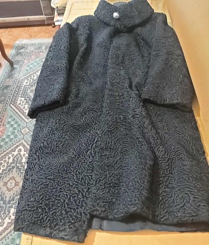 Pelliccia persiano nero - persiano,