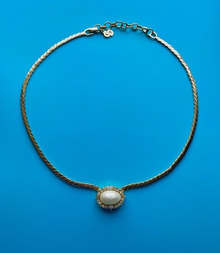 Collana vintage christian dior - christian,