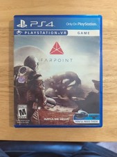 Farpoint PS4 PSVR PlayStation