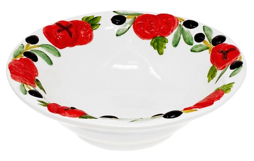 Vassoio ceramica cm - vassoio,