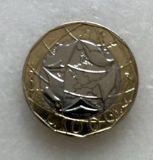 '97 Rare 1000 Lire Coin -