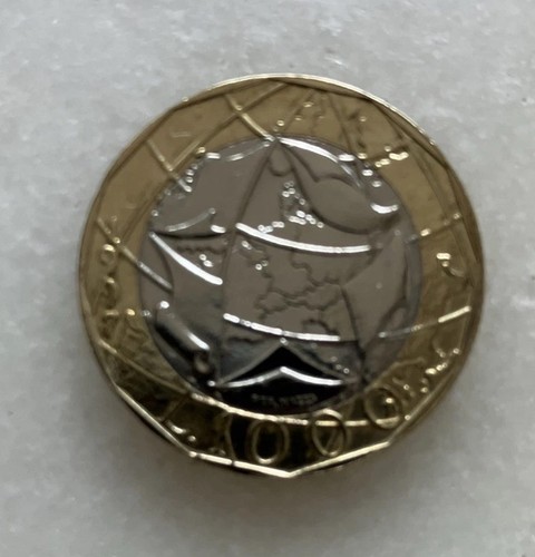 Moneta 1000 lire rara - '97,