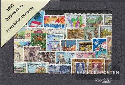Austria 1995 nuevo año